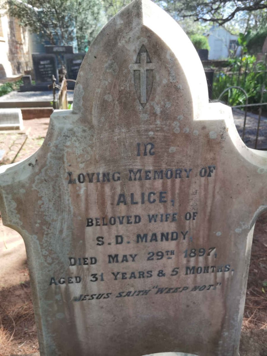 MANDY Alice -1897