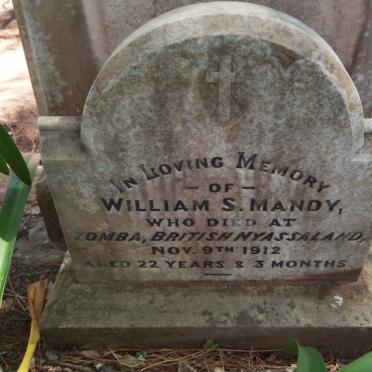 MANDY William S. -1912