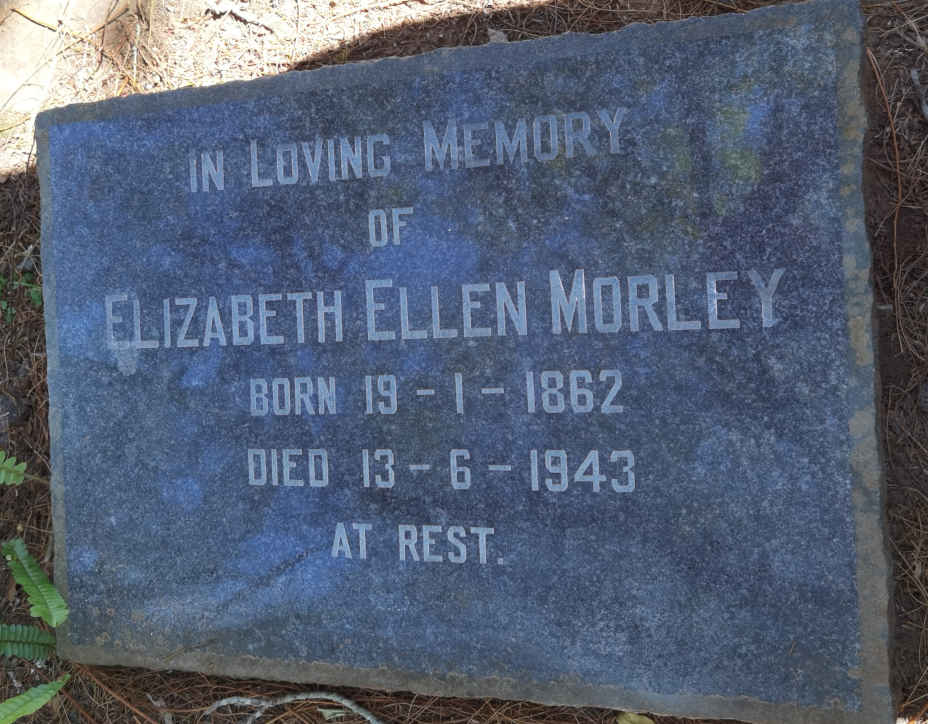 MORLEY Elizabeth Ellen 1862-1943