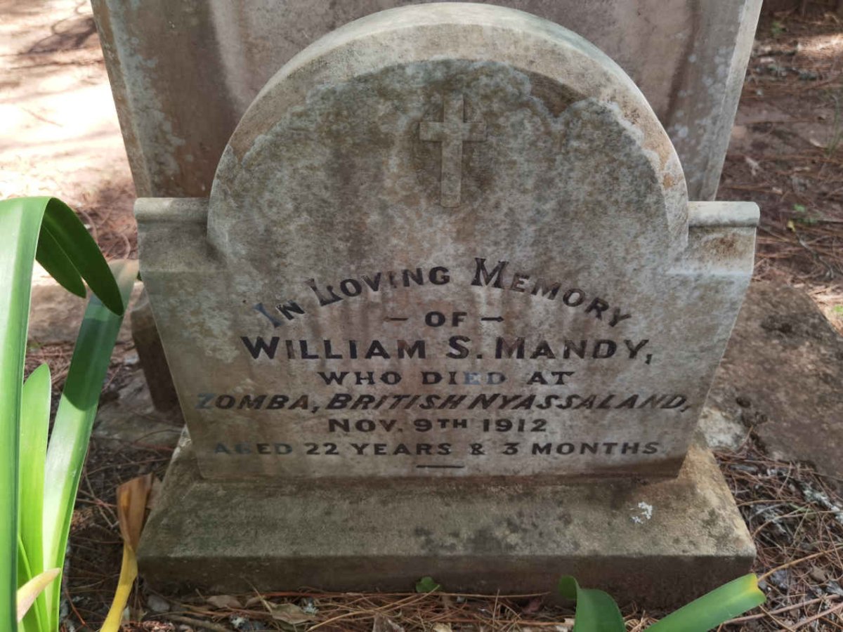 MANDY William S. -1912