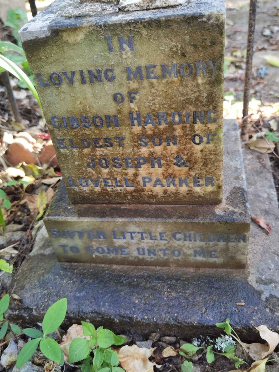 PARKER Gibson Harding