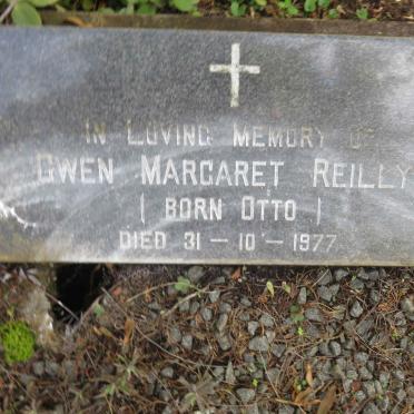 REILLY Gwen Margaret nee OTTO -1977