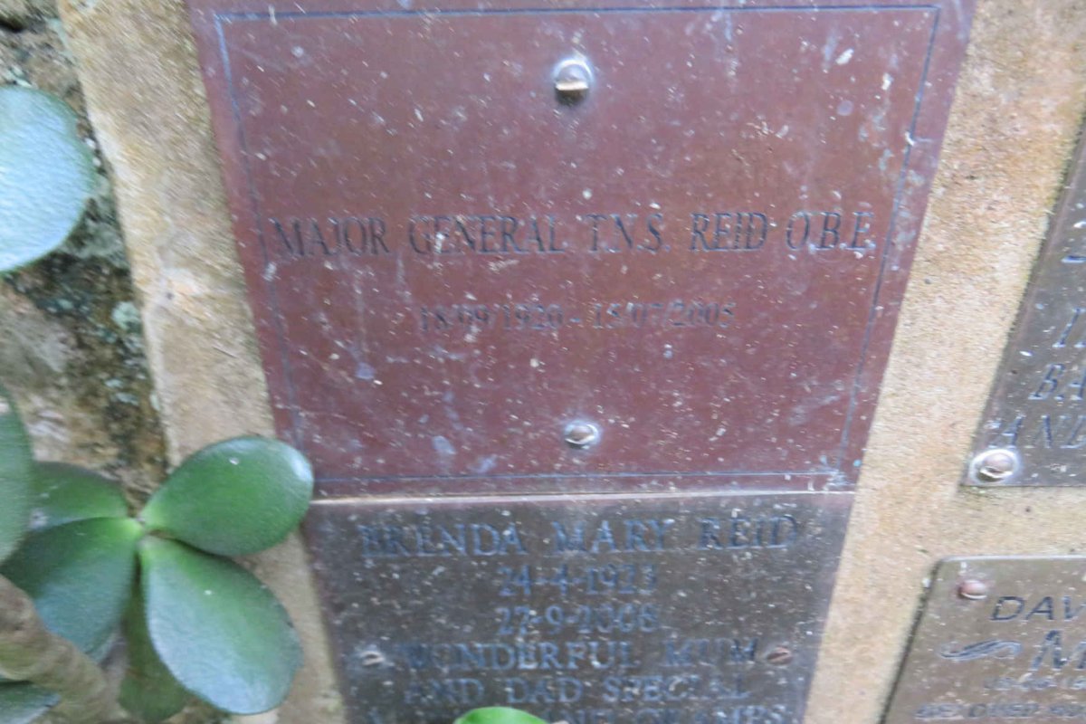 REID T.N.S. 1910-2005