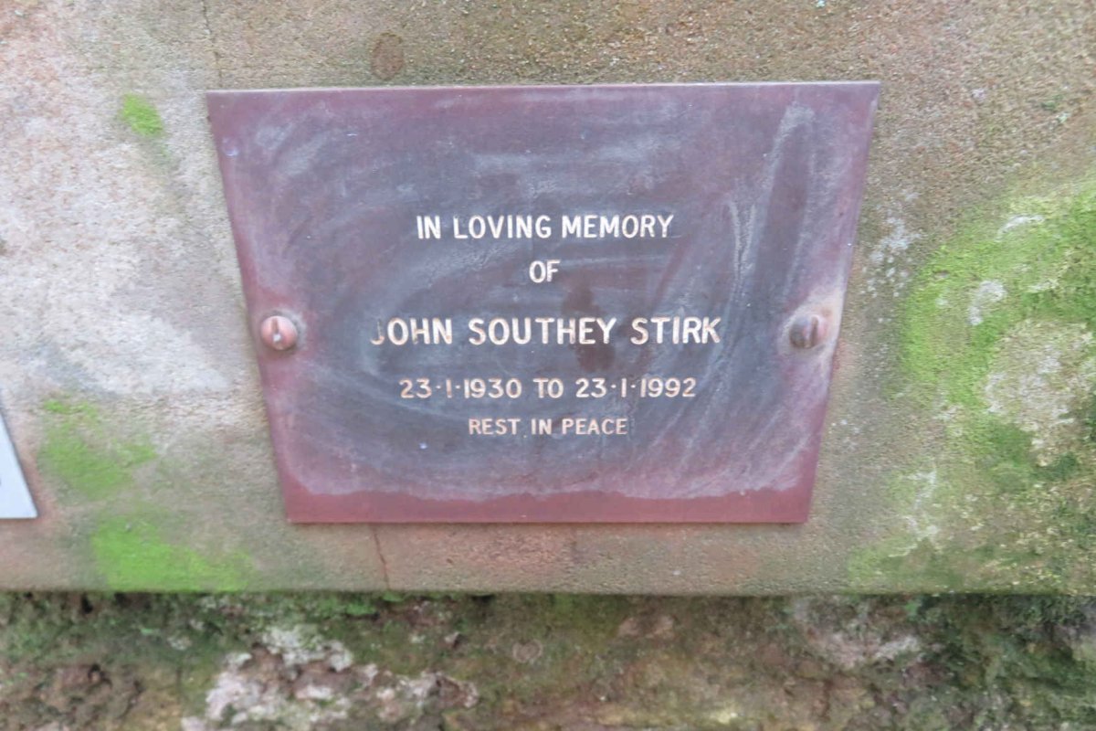 STIRK John Southey 1930-1992