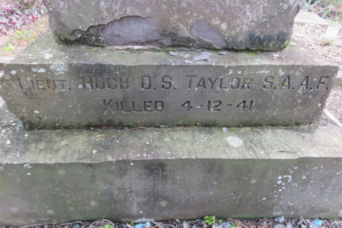 TAYLOR Hugh D.S. -1941