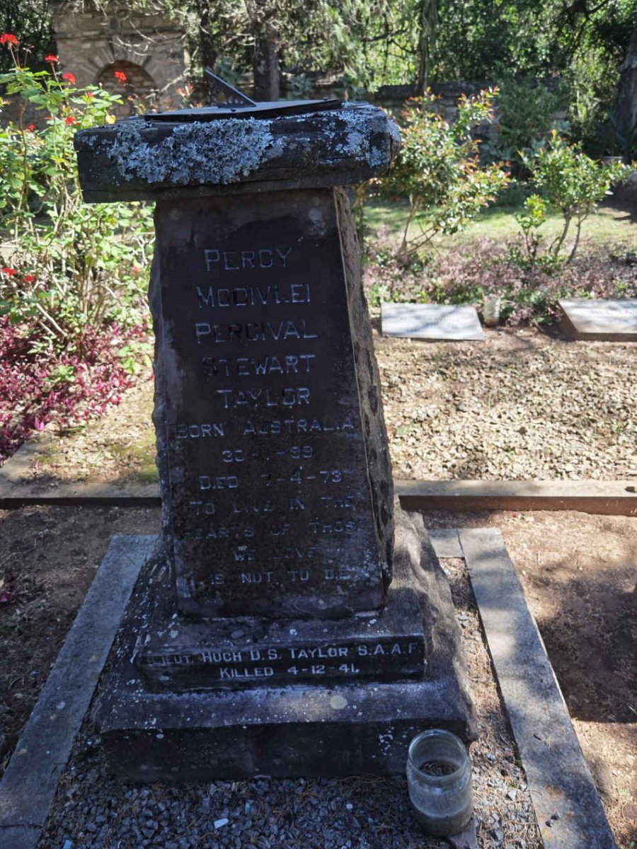 TAYLOR Percival Stewart 1888-1973 :: TAYLOR Hugh D.S. -1941
