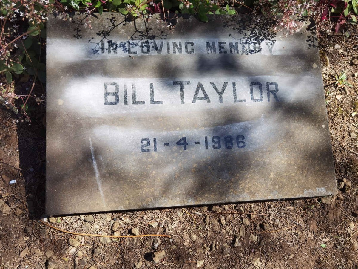 TAYLOR Bill -1986