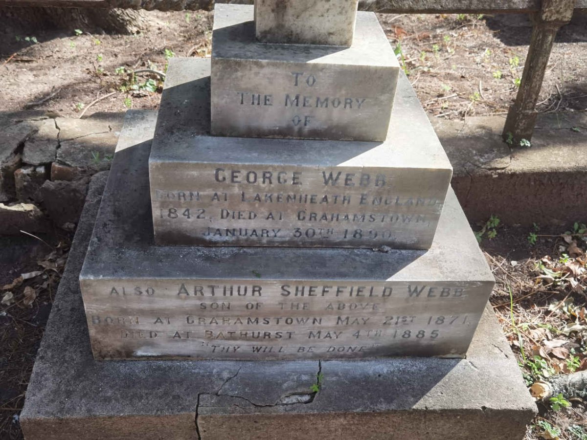 WEBB George 1842-1890 :: WEBB Arthur Sheffield 1871-1885