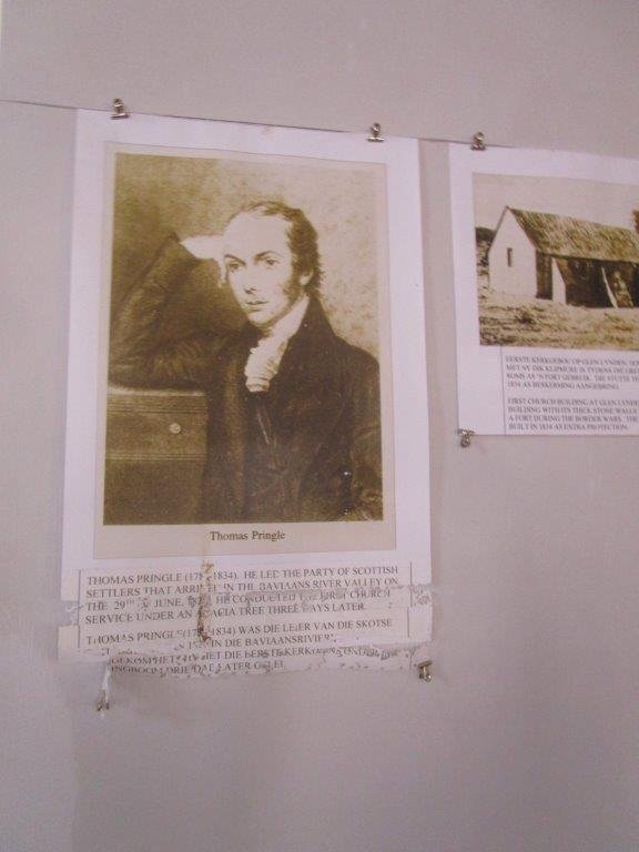 11. Thomas PRINGLE information