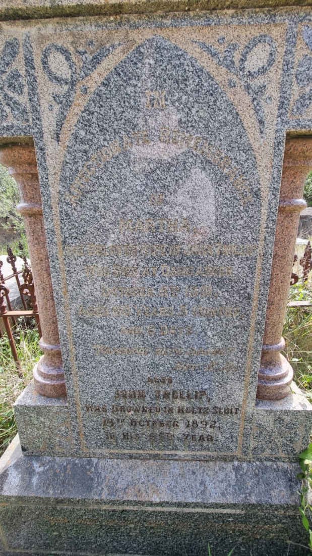 TROLLIP Martha :: TROLLIP John -1892
