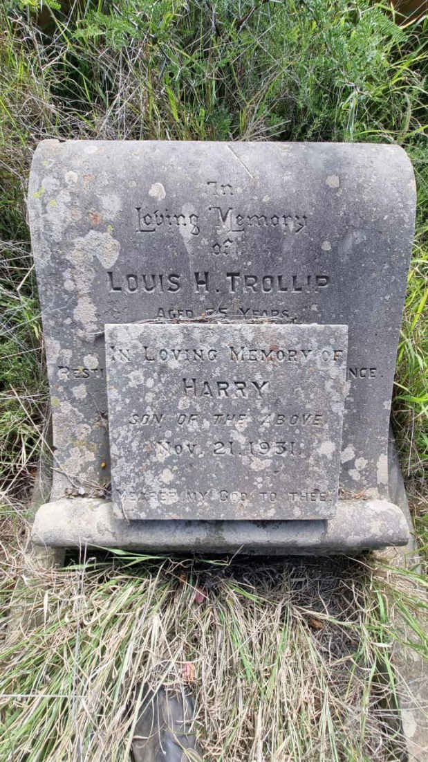 TROLLIP Louis H. :: TROLLIP Harry -1931