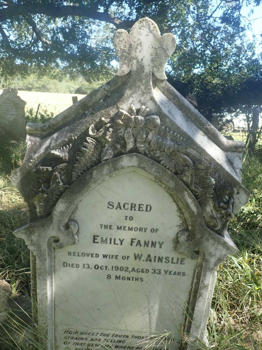 AINSLIE Emily Fanny -1902