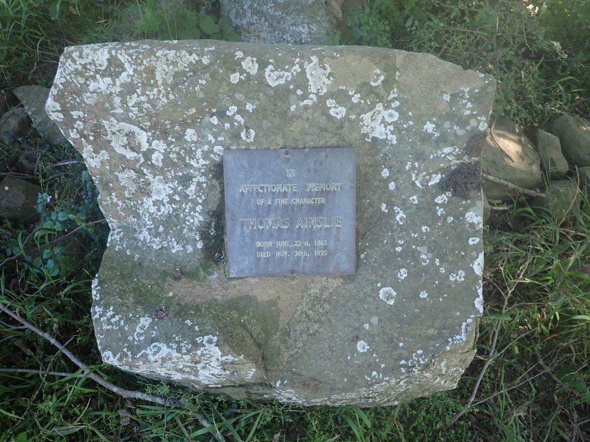 AINSLIE Thomas 1862-1925