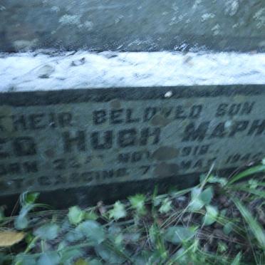 MAPHAM Wilfred Hugh 1919-1944 