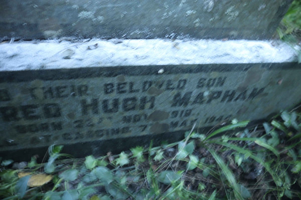 MAPHAM Wilfred Hugh 1919-1944