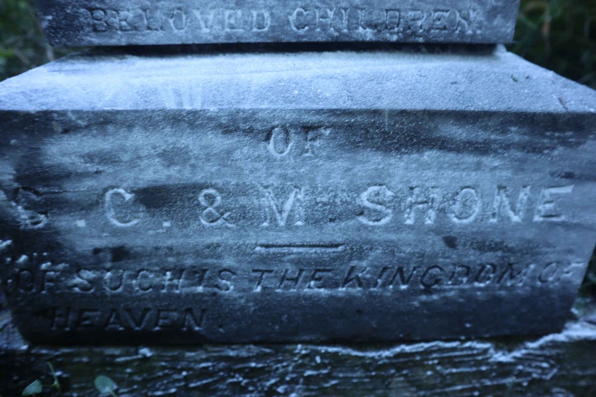 SHONE Henry R. -1871 :: SHONE Victor L. 1891