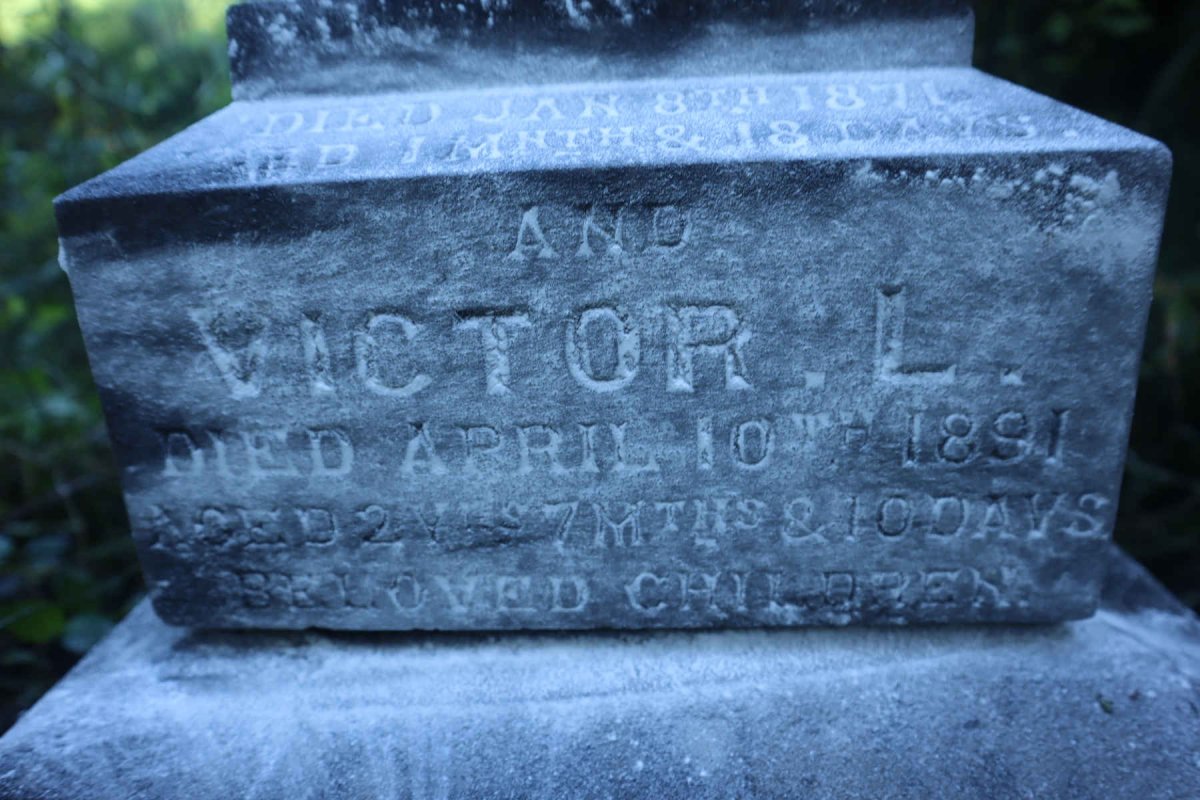 SHONE Henry R. -1871 :: SHONE Victor L. 1891