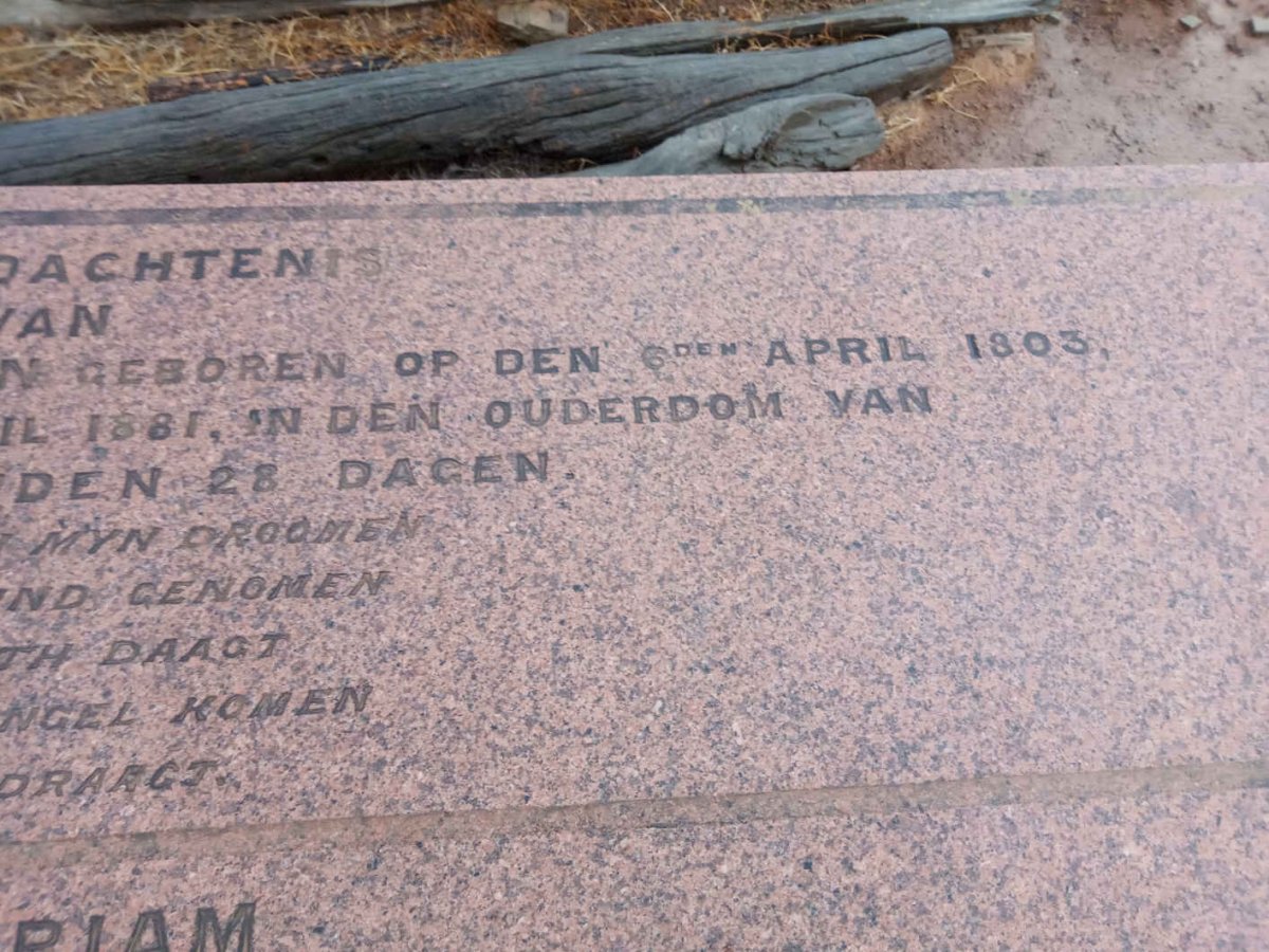 GOOSEN Christoffel Jacobus 1803-1881