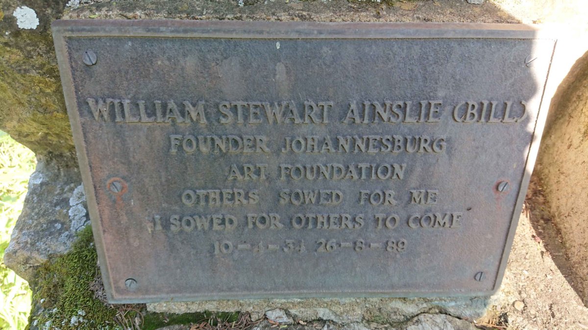 AINSLIE William Stewart 1934-1989