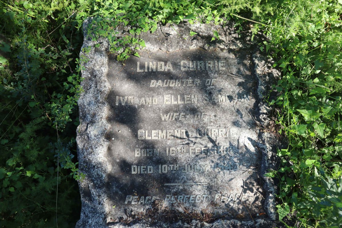 CURRIE Linda 1888-1947