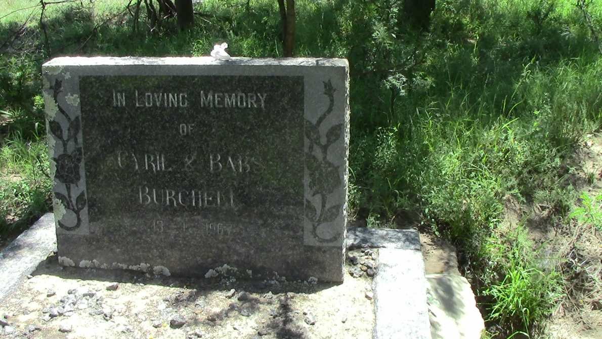 BURCHELL Cyril &amp; Babs -1967