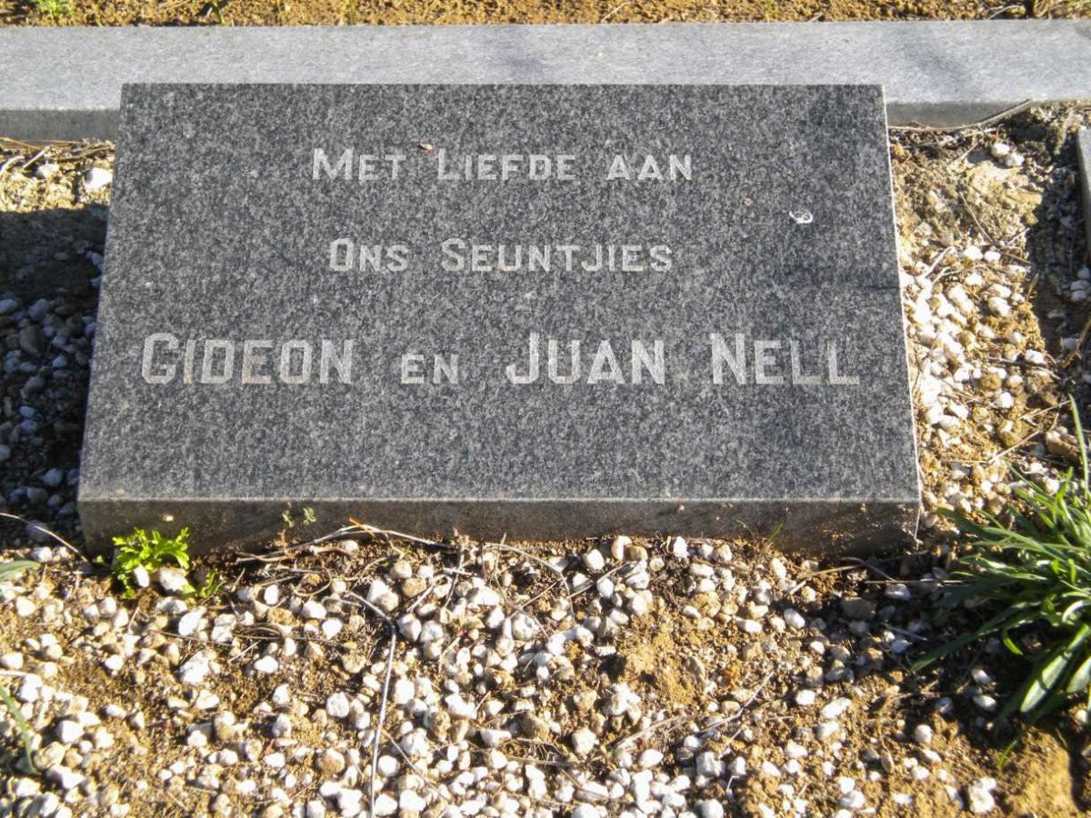 NELL Gideon :: NELL Juan