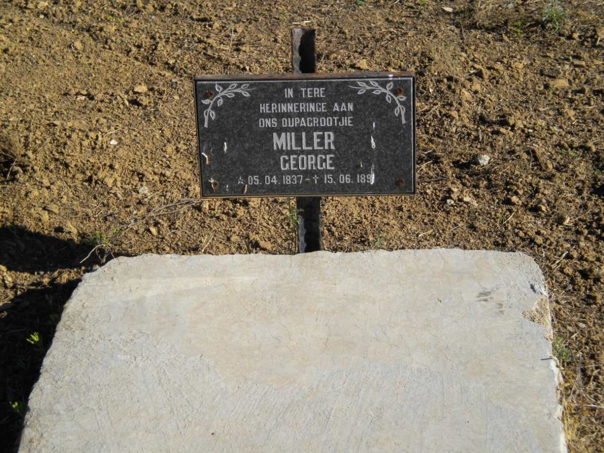 MILLER George 1837-189?