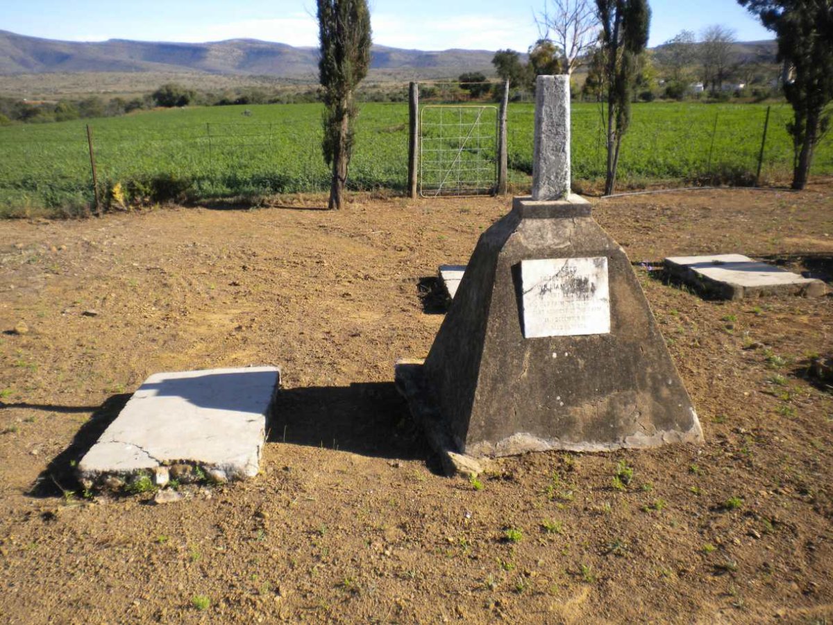 WRIGHT William -1877 :: Unmarked Grave