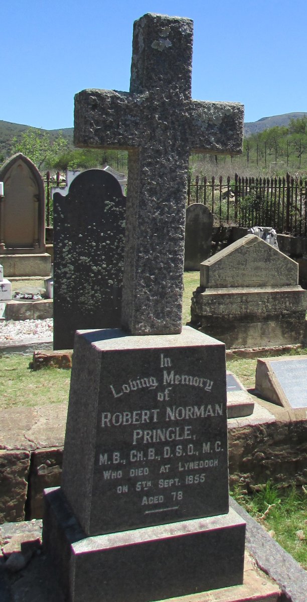 PRINGLE Robert Norman -1955