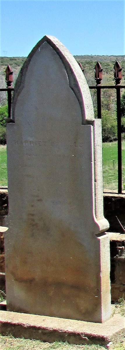 PRINGLE Harriet -1874