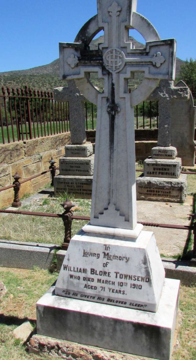 TOWNSEND  William Blore -1910