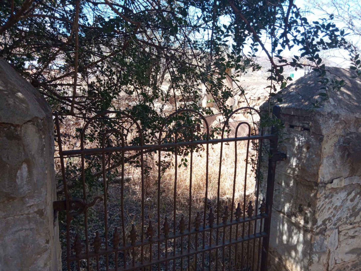 2. Overview of old cemetery