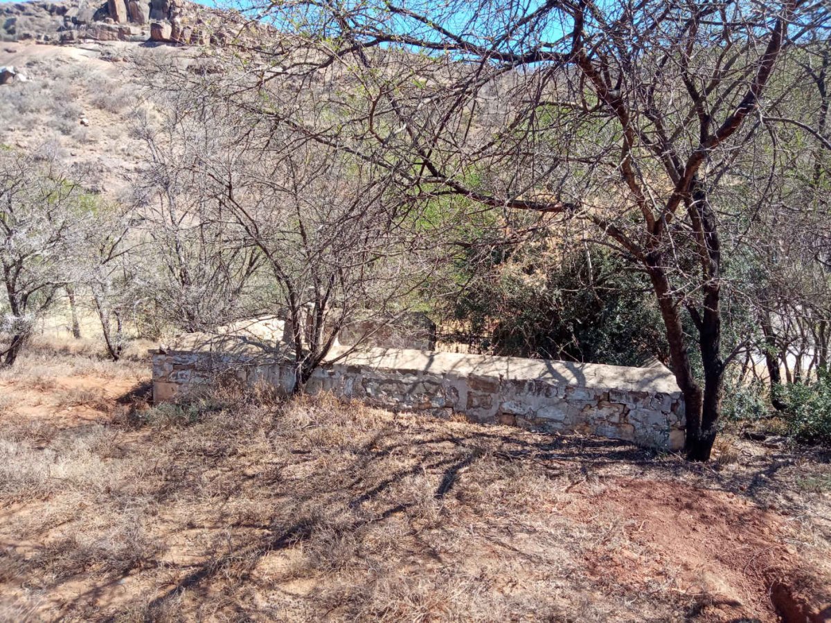 1. Overview of old cemetery