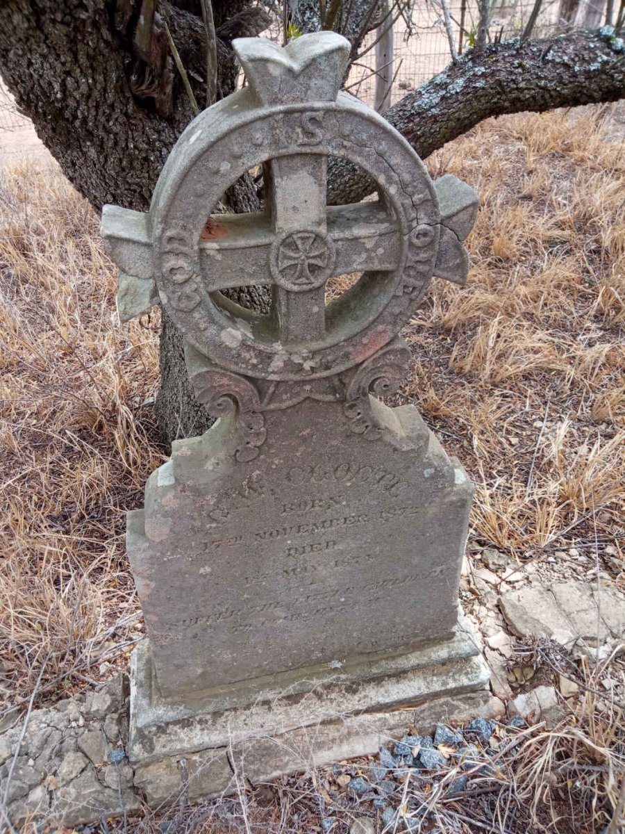 CLOETE G.W. 1872-1874