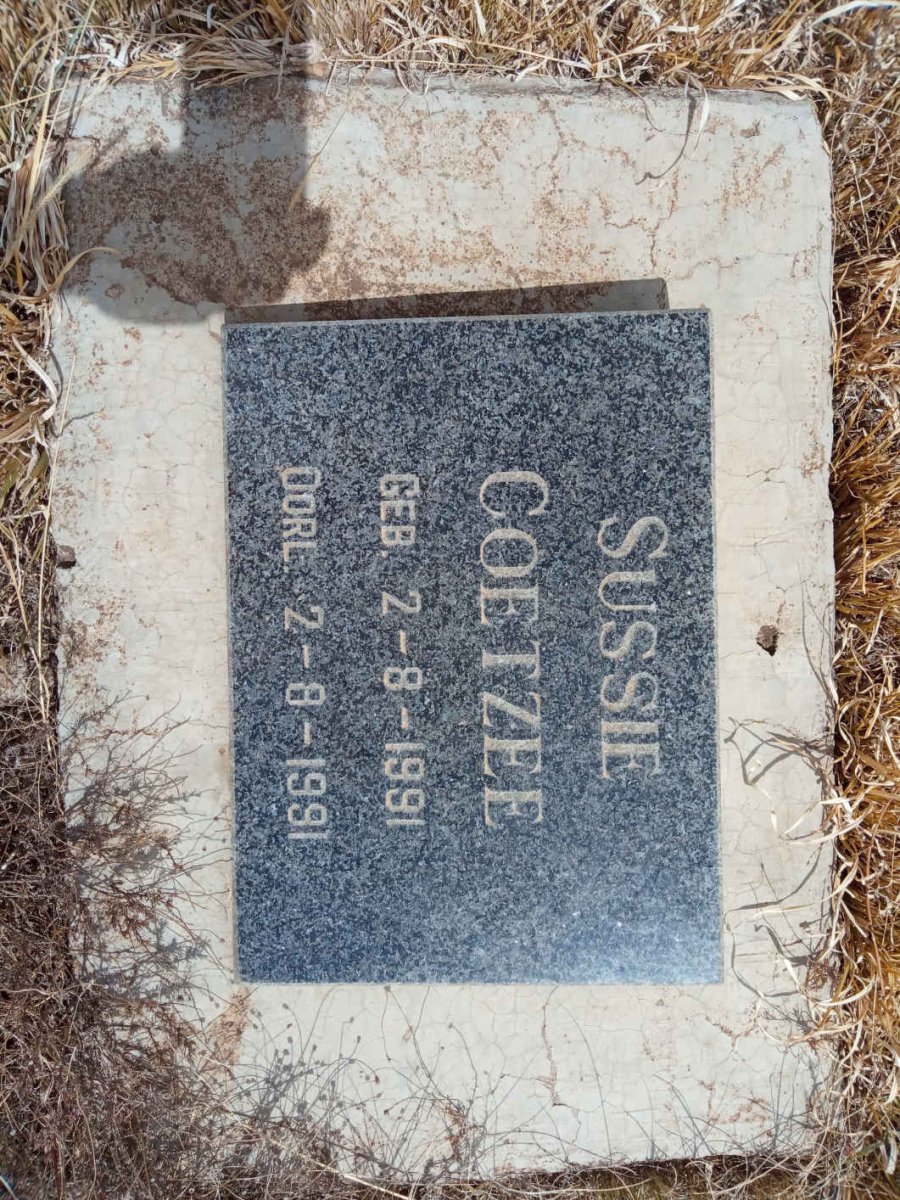 COETZEE Sussie 1991-1991