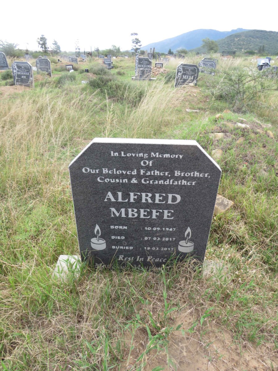 MBEFE Alfred 1947-2017