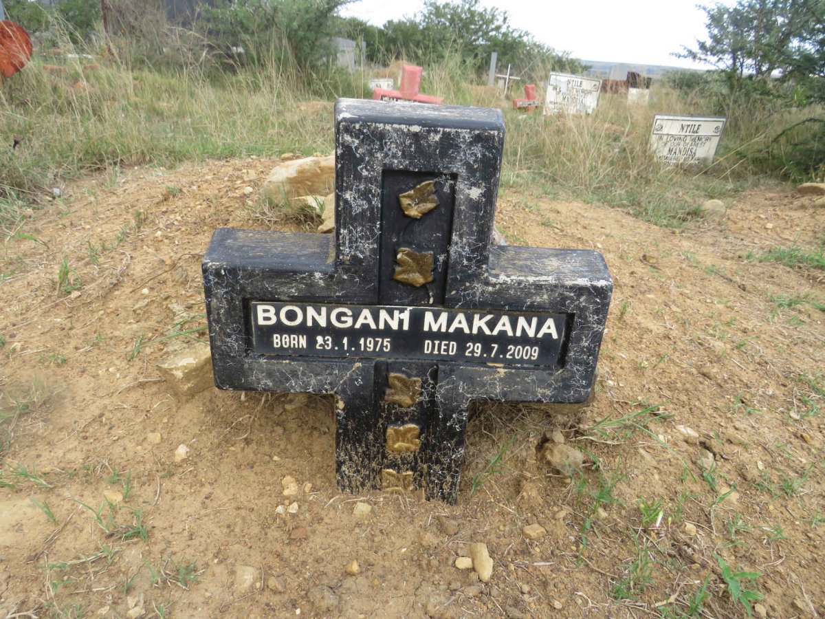 MAKANA Bongani 1975-2009