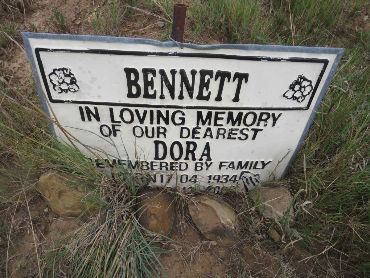 BENNETT Dora 1934-200?