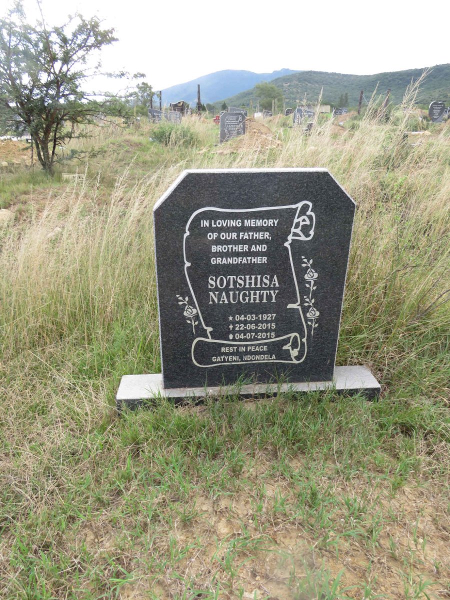 SOTSHISA Naughty 1927-2015
