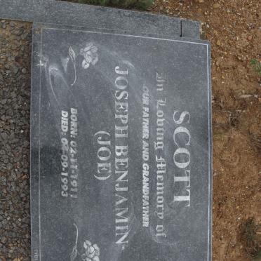 SCOTT Joseph Benjamin 1911-1993