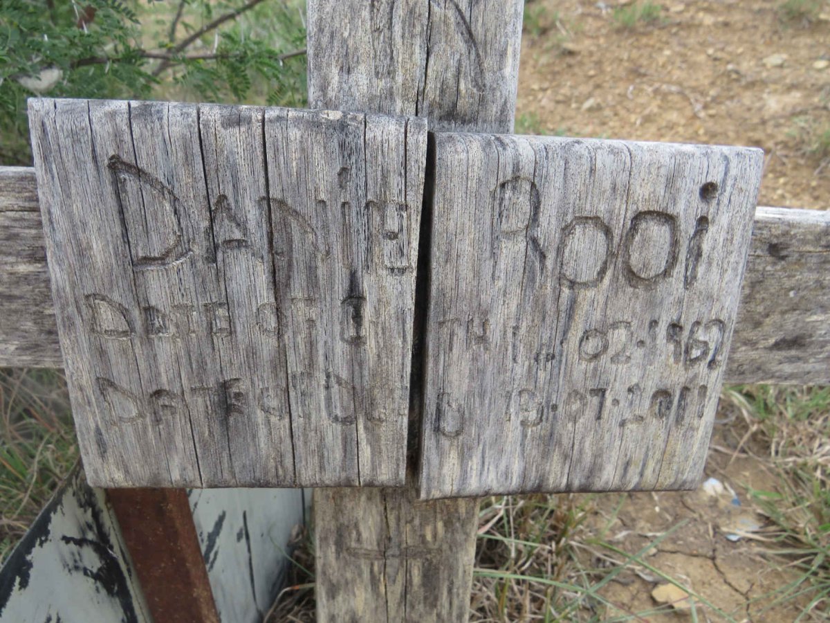 ROOI Danie 1962-2011