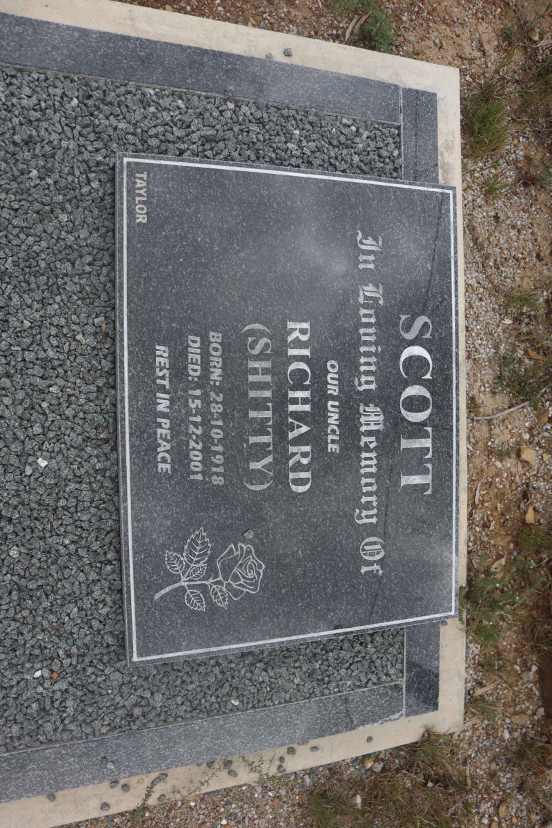 SCOTT Richard 1918-2001