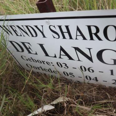 LANGE Wendy Sharon, de 1974-2015