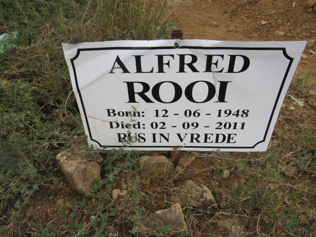 ROOI Alfred 1948-2011