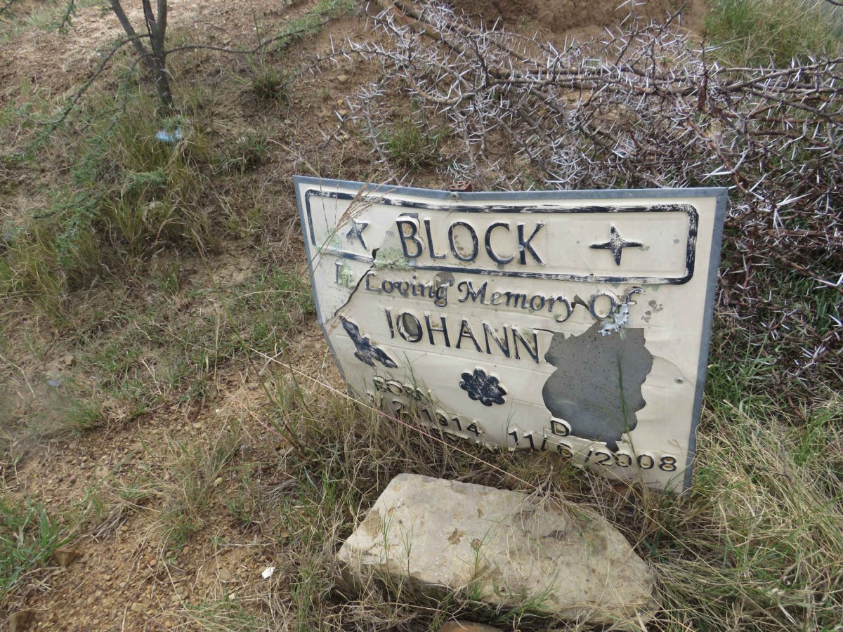 BLOCK Johann 1914-2008
