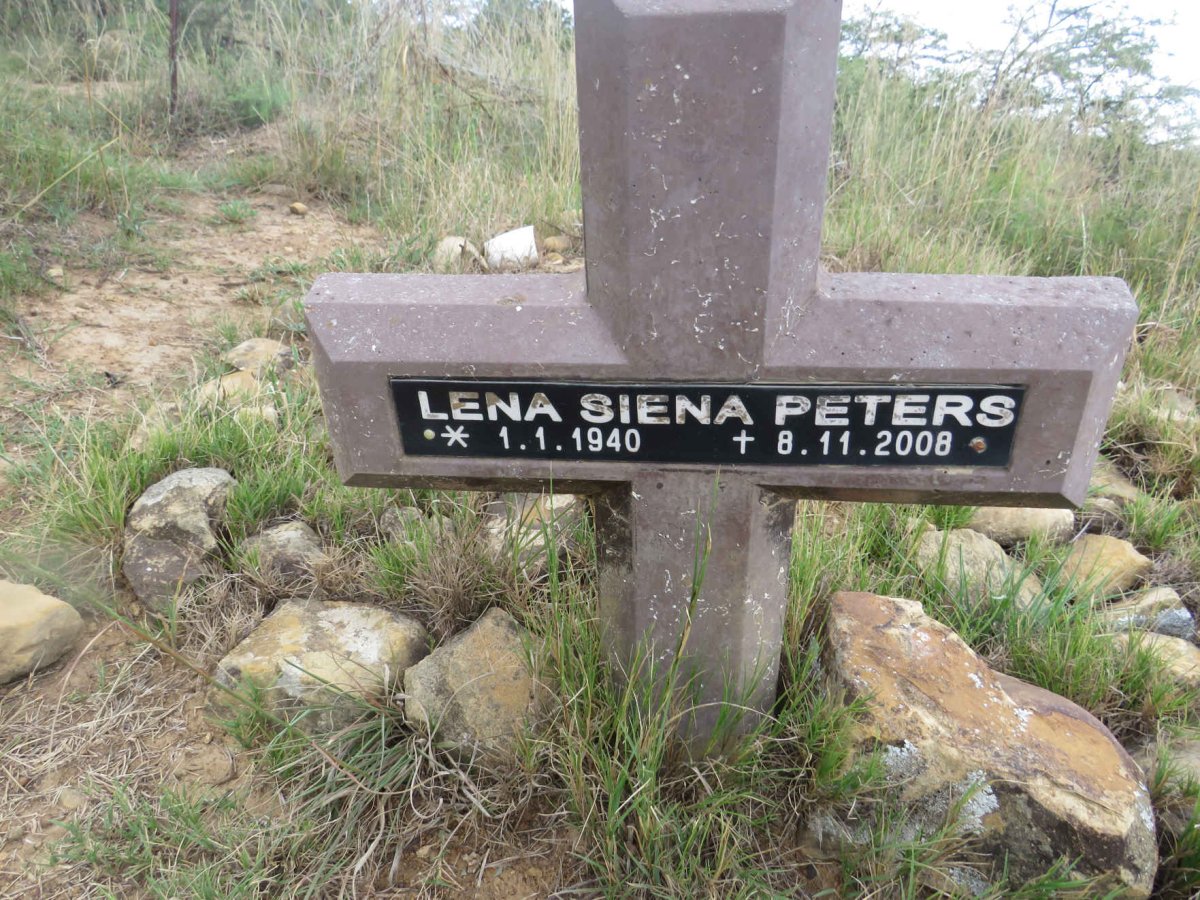 PETERS Lena Siena 1940-2008