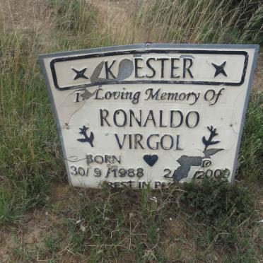 K?ESTER Ronaldo Virgol 1988-2009