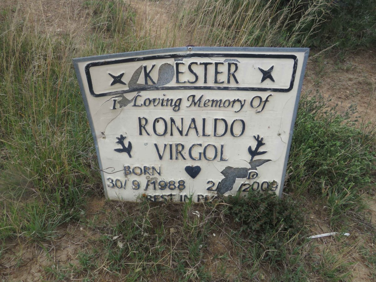 K?ESTER Ronaldo Virgol 1988-2009