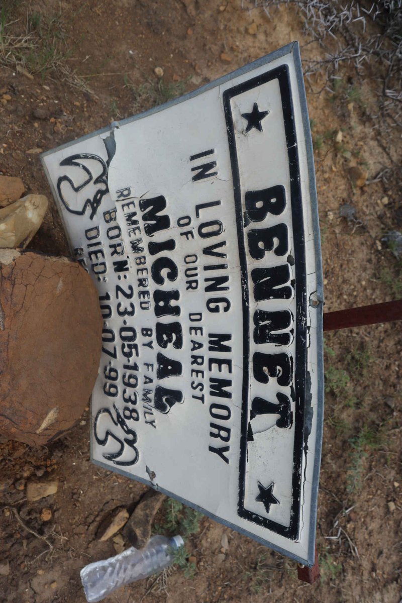 BENNET Micheal 1938-1999