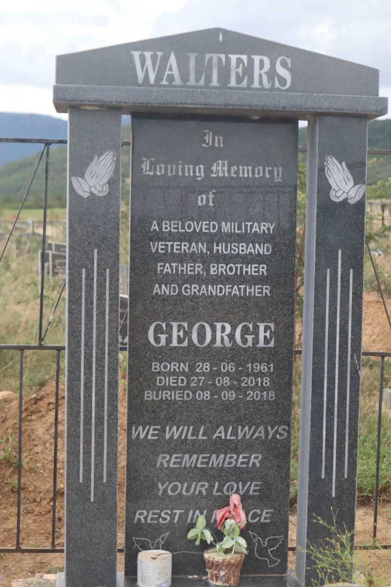 WALTERS George 1961-2018